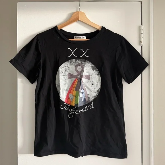 Dior x Motherpeaxe Judgement T-Shirt - Picture 1 of 3